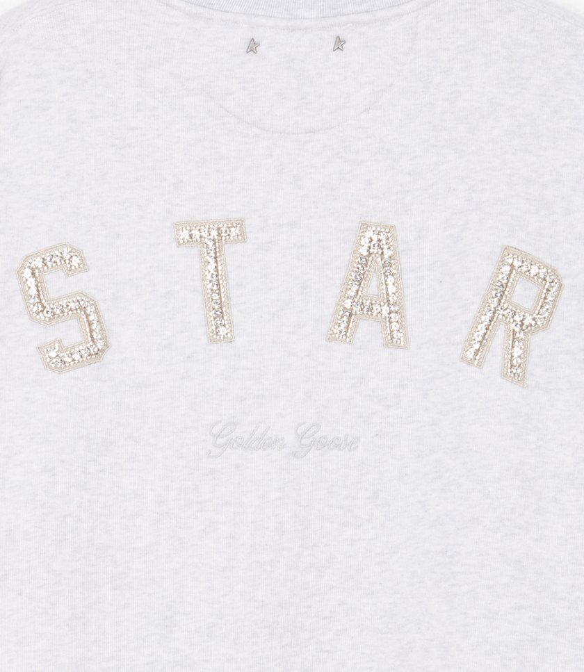 CRYSTAL STAR OVERSIZE SWEATSHIRT