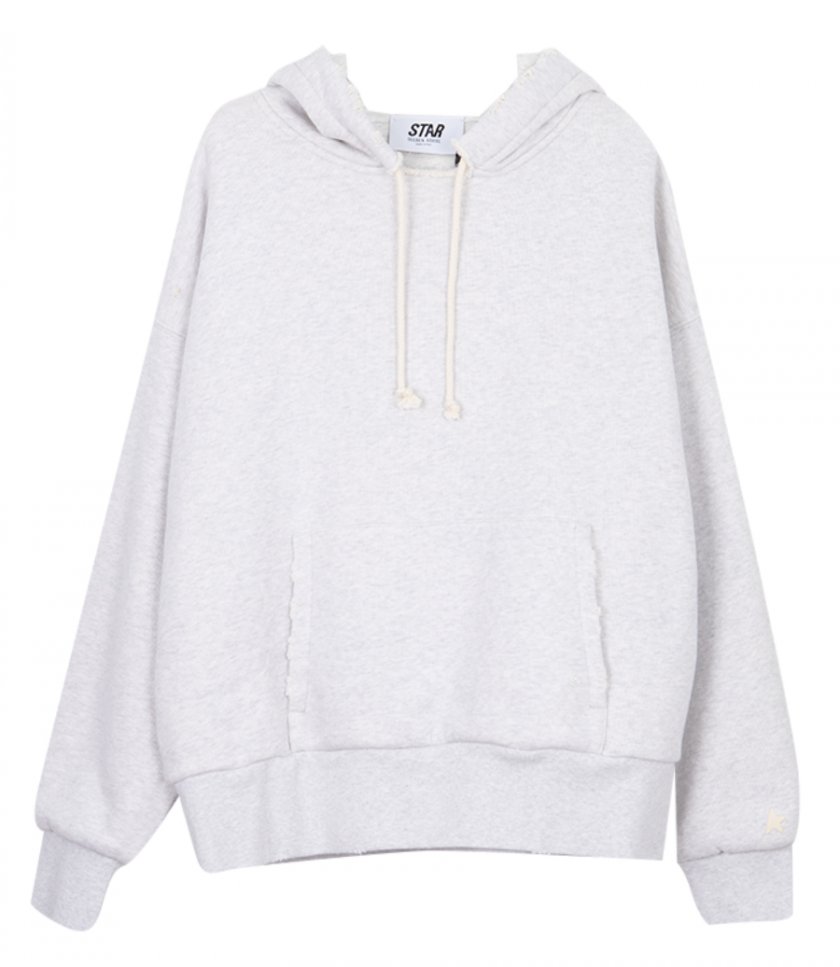 DOUBLE LAYER RELAXED HOODIE