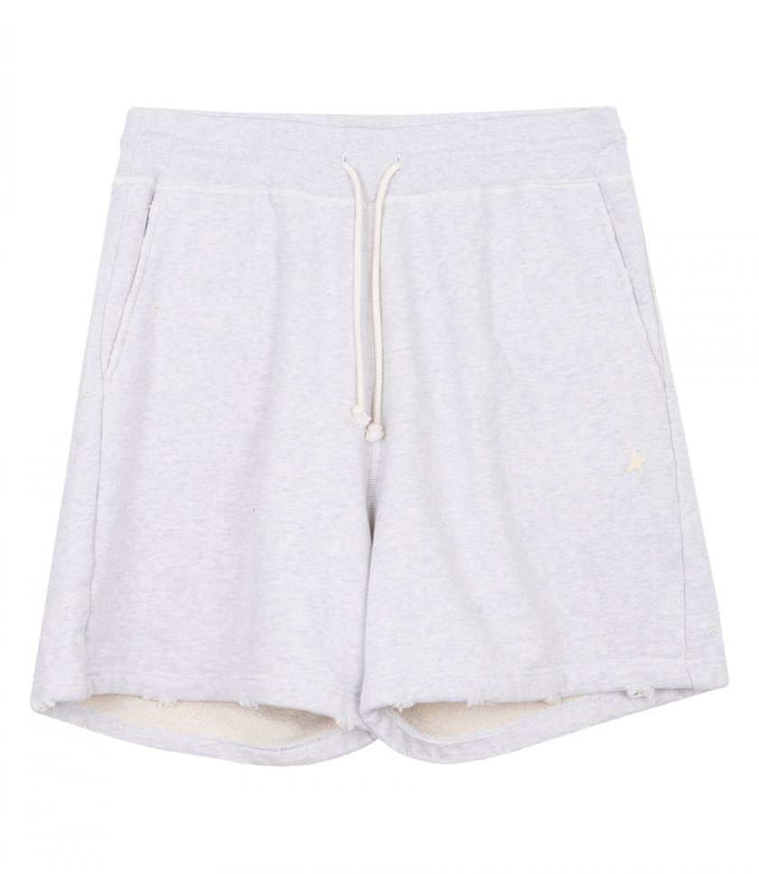GOLDEN GOOSE - STAR WIDE LEG SHORTS