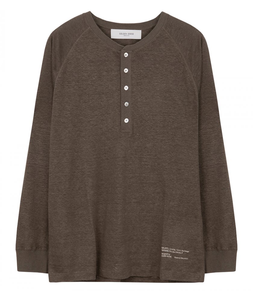 GOLDEN GOOSE  - JOURNEY L/S SERAFINO SWEATER