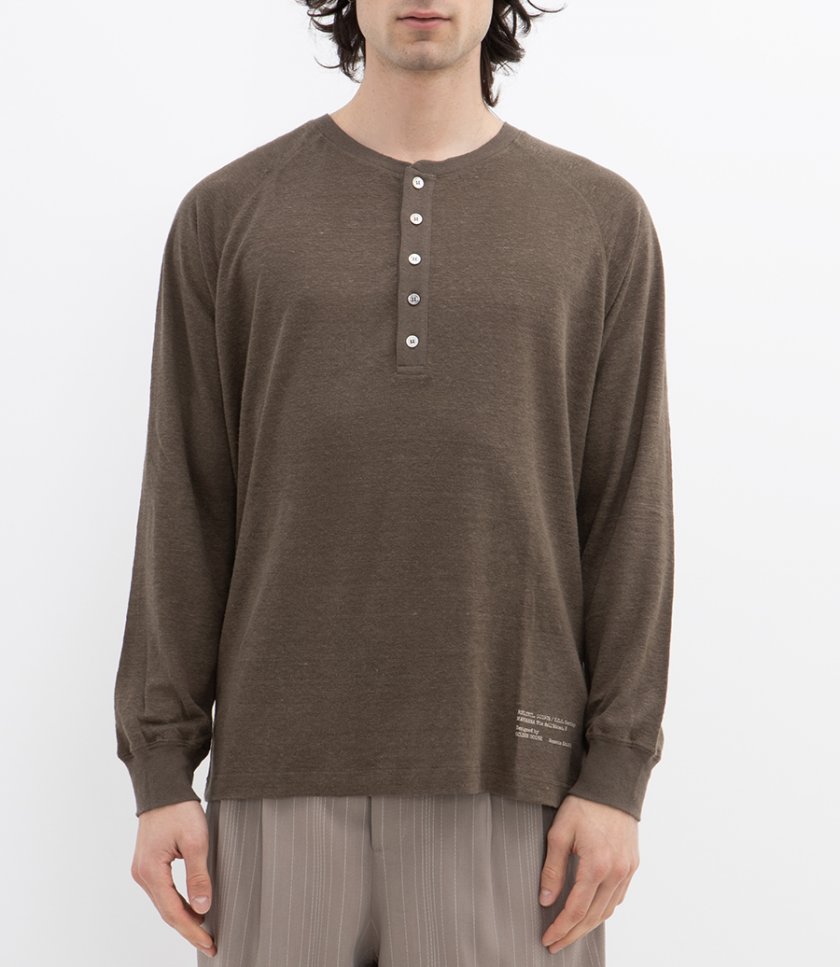 JOURNEY L/S SERAFINO SWEATER