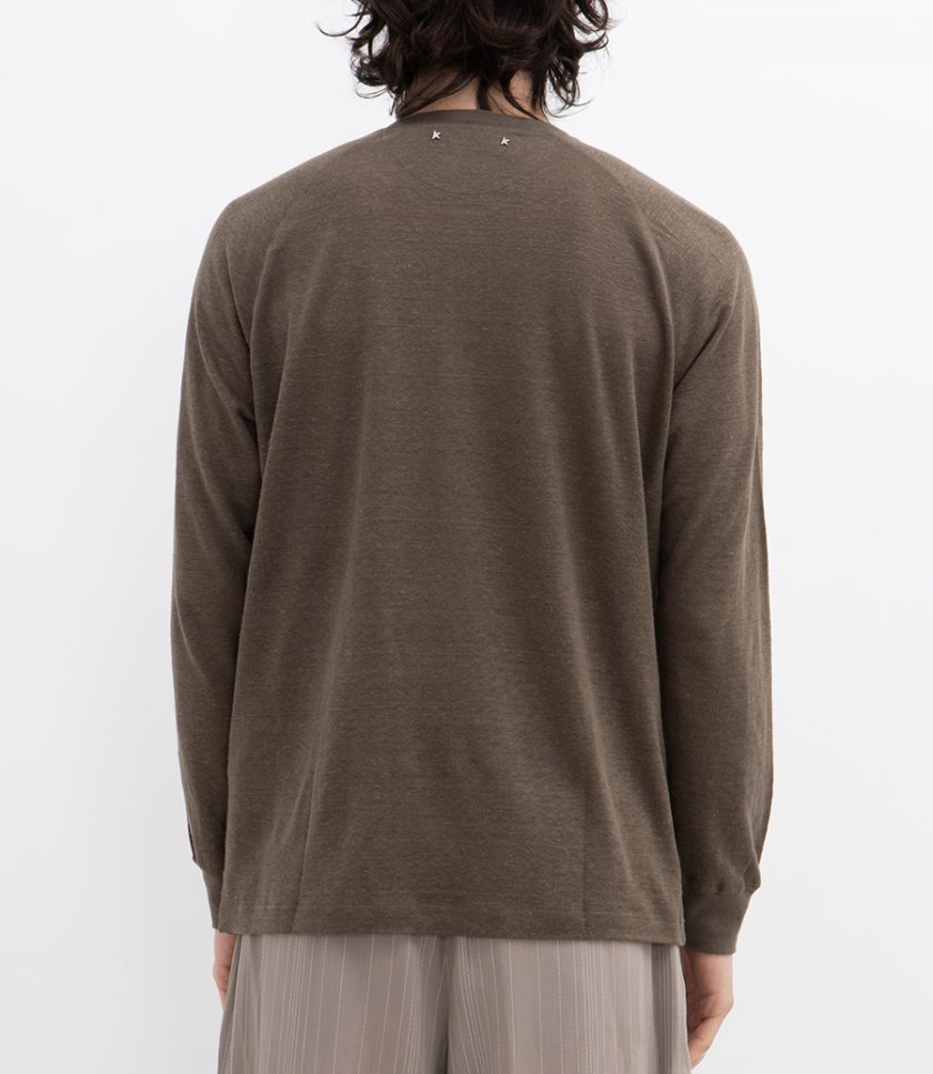 JOURNEY L/S SERAFINO SWEATER