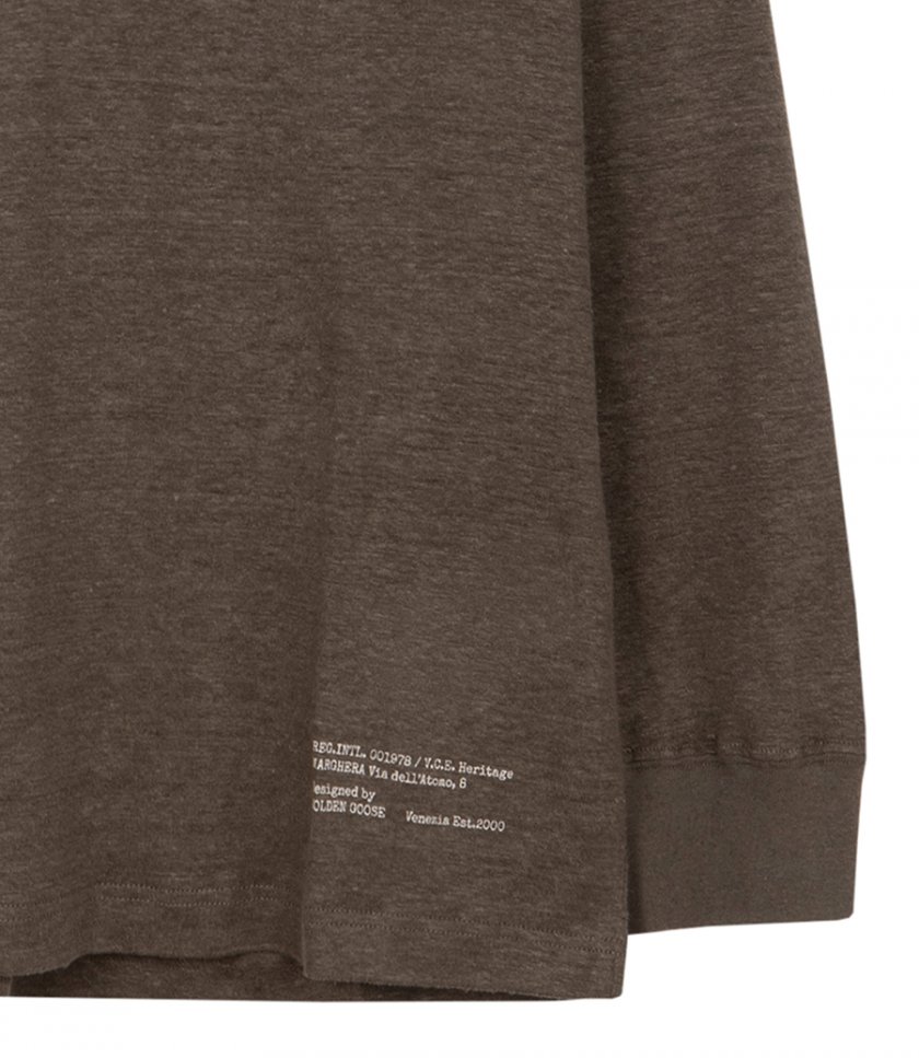 JOURNEY L/S SERAFINO SWEATER