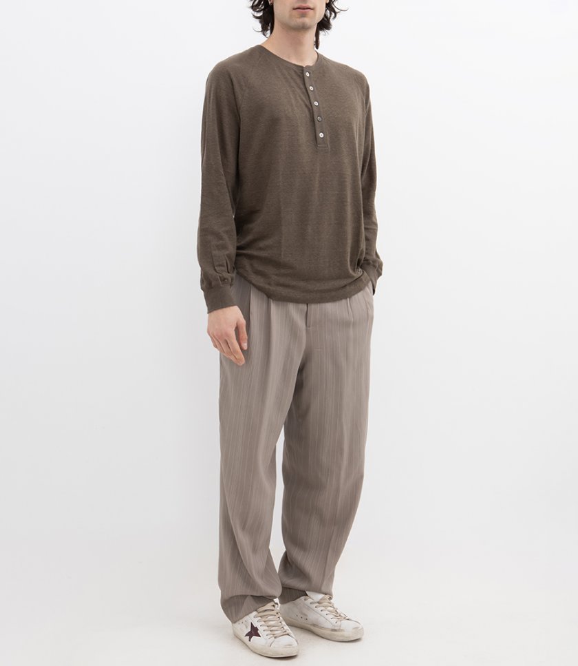 JOURNEY L/S SERAFINO SWEATER