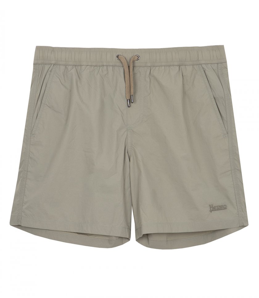 HERNO - ULTRALIGHT CREASE SHORTS
