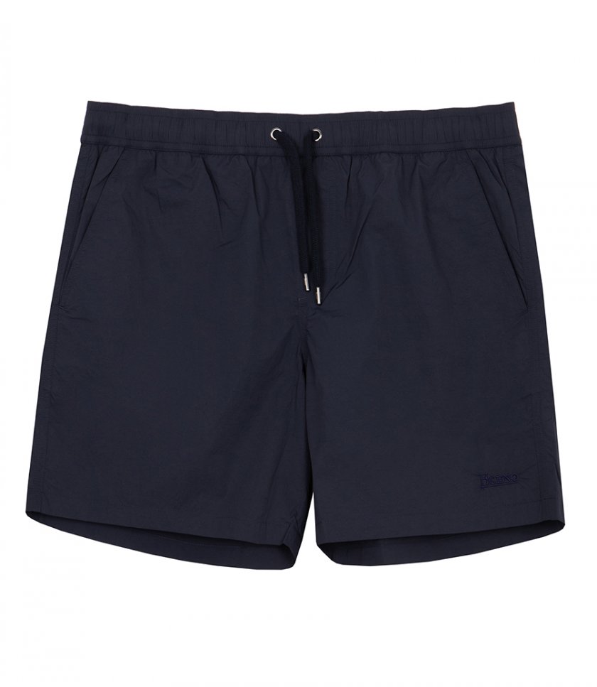 HERNO - ULTRALIGHT CREASE SHORTS
