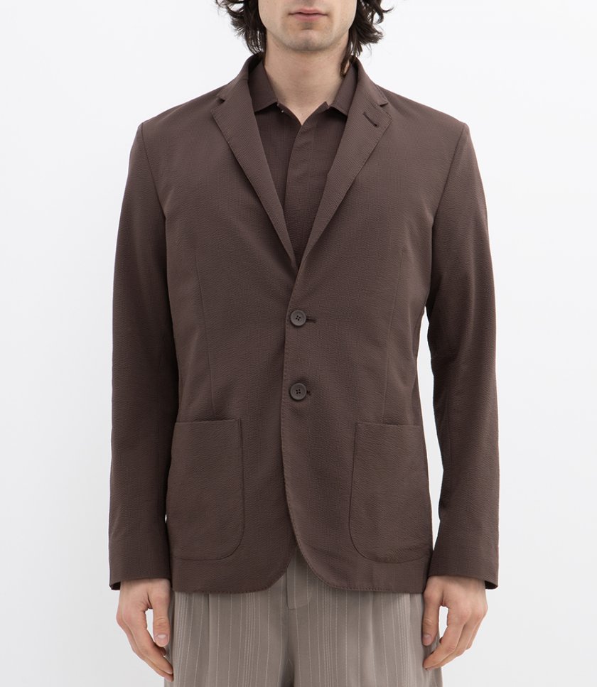 SEER-CREASE BLAZER