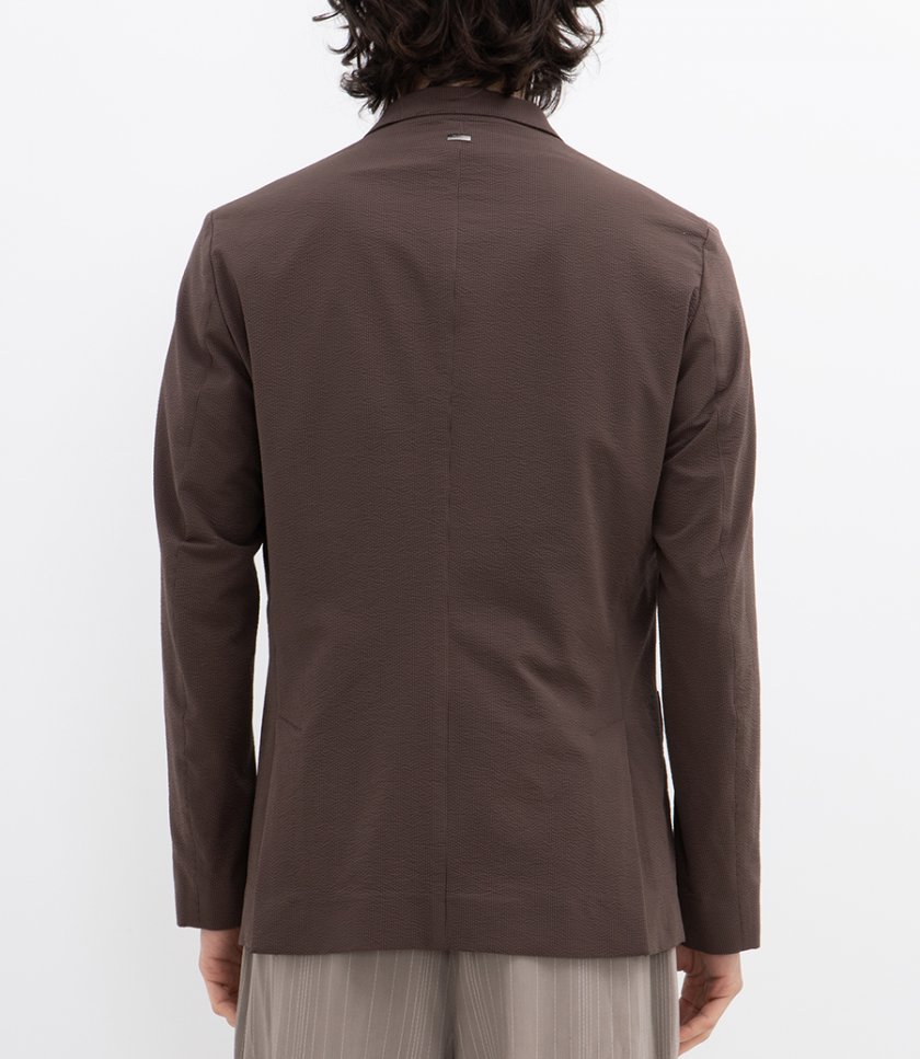 SEER-CREASE BLAZER