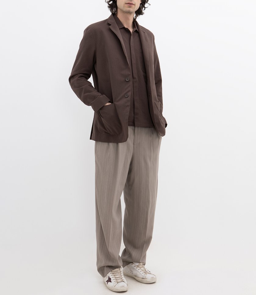 SEER-CREASE BLAZER