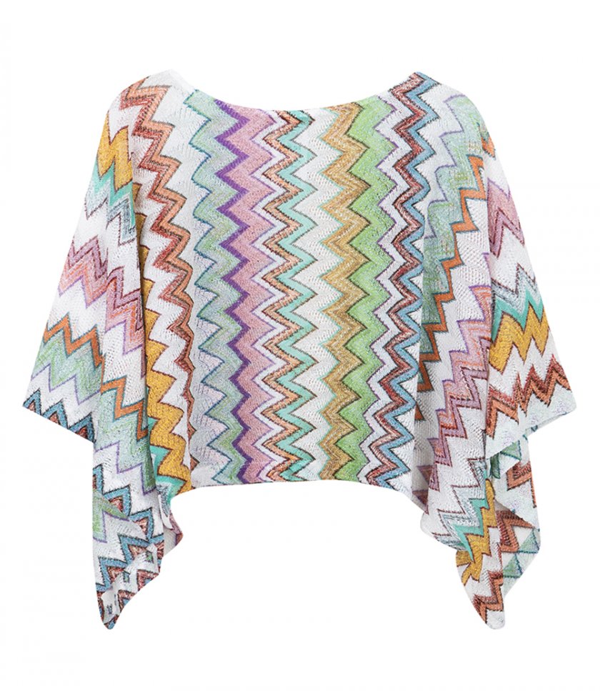 MISSONI - ZIZAG PATTERN TOP