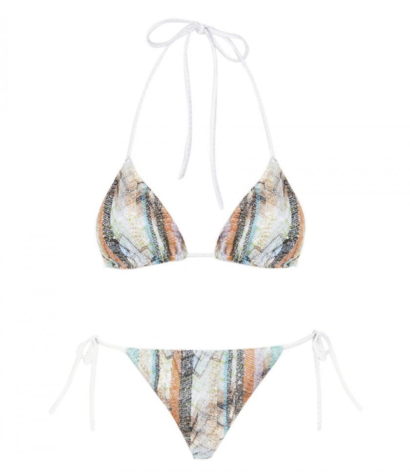 MISSONI - MULTI-TECHNIQUE LAME BIKINI