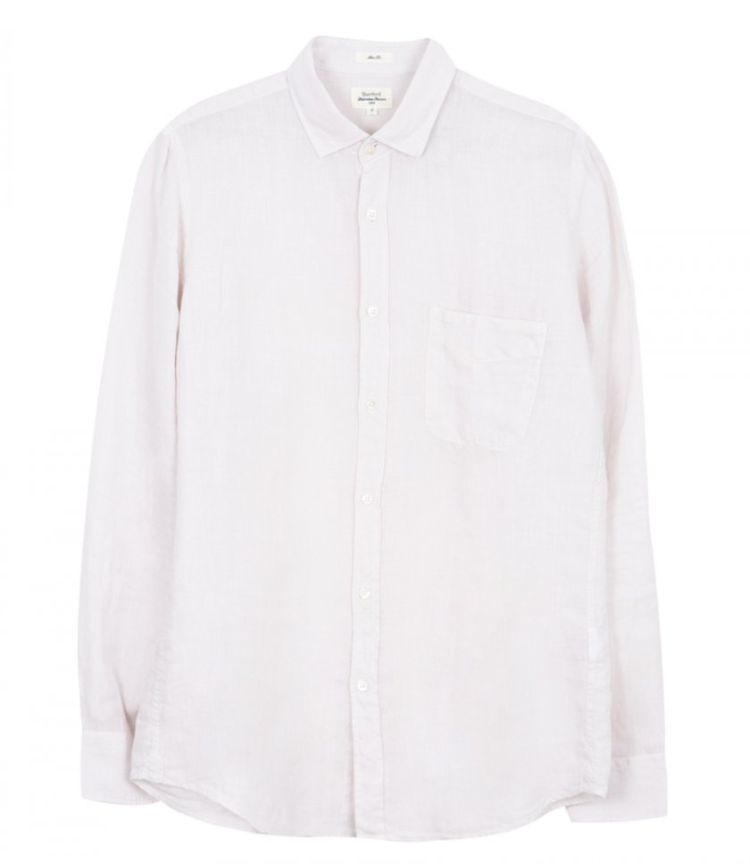 SHIRTS - LINEN STORM PAT