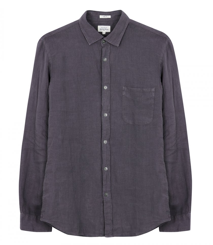 SHIRTS - LINEN STORM PAT