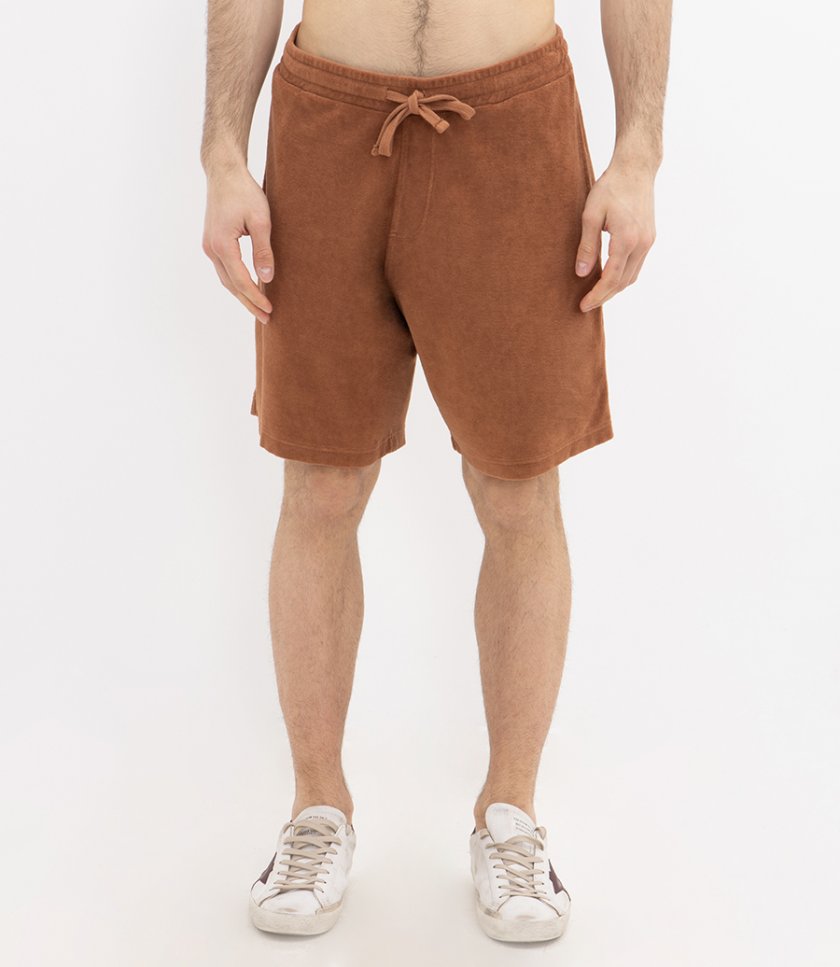BOUCLETTE BERMUDA SHORTS