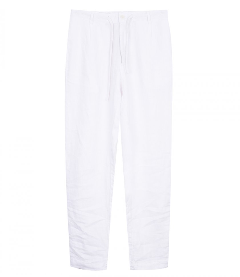TROUSERS - LINEN TANKER EASY PANTS