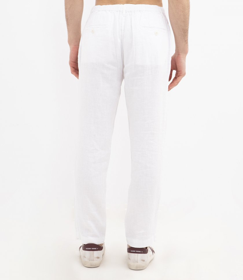 LINEN TANKER EASY PANTS
