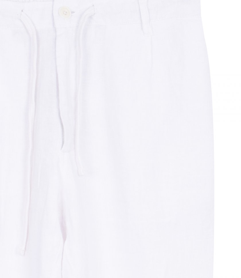 LINEN TANKER EASY PANTS