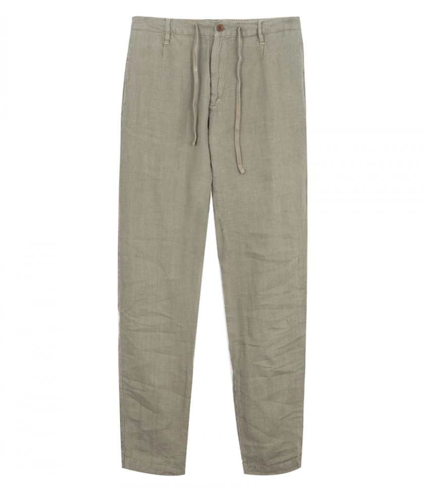 LINEN TANKER EASY PANTS
