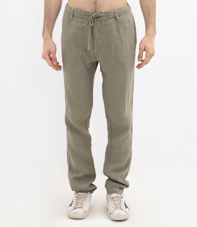 LINEN TANKER EASY PANTS