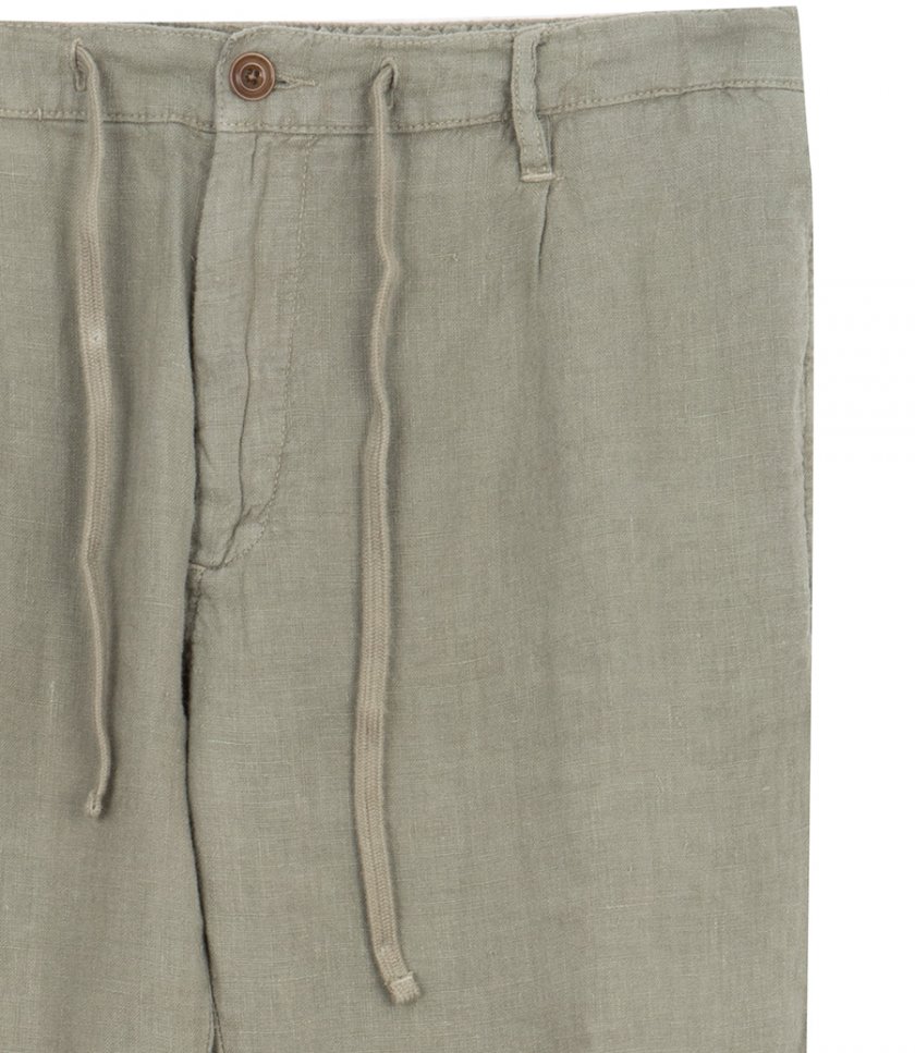 LINEN TANKER EASY PANTS