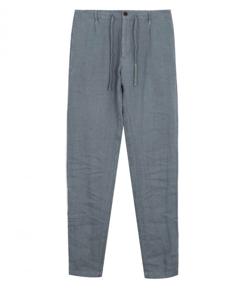 TROUSERS - LINEN TANKER EASY PANTS