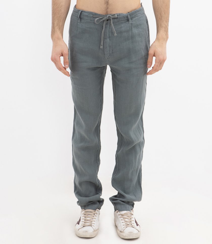 LINEN TANKER EASY PANTS