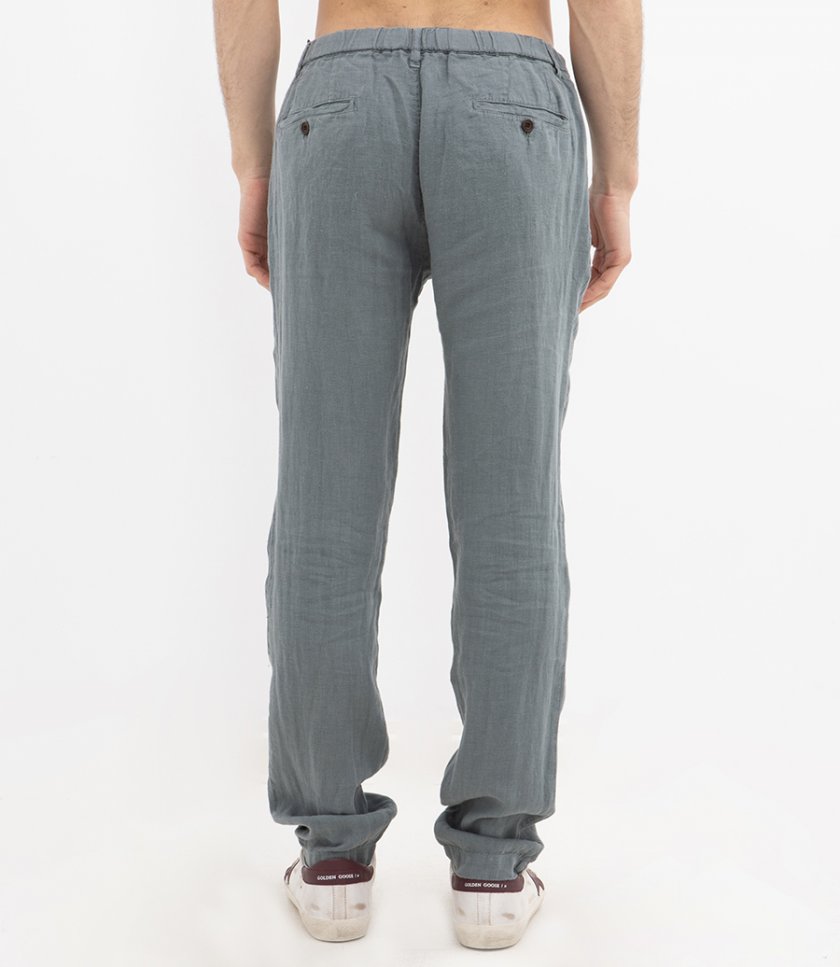 LINEN TANKER EASY PANTS