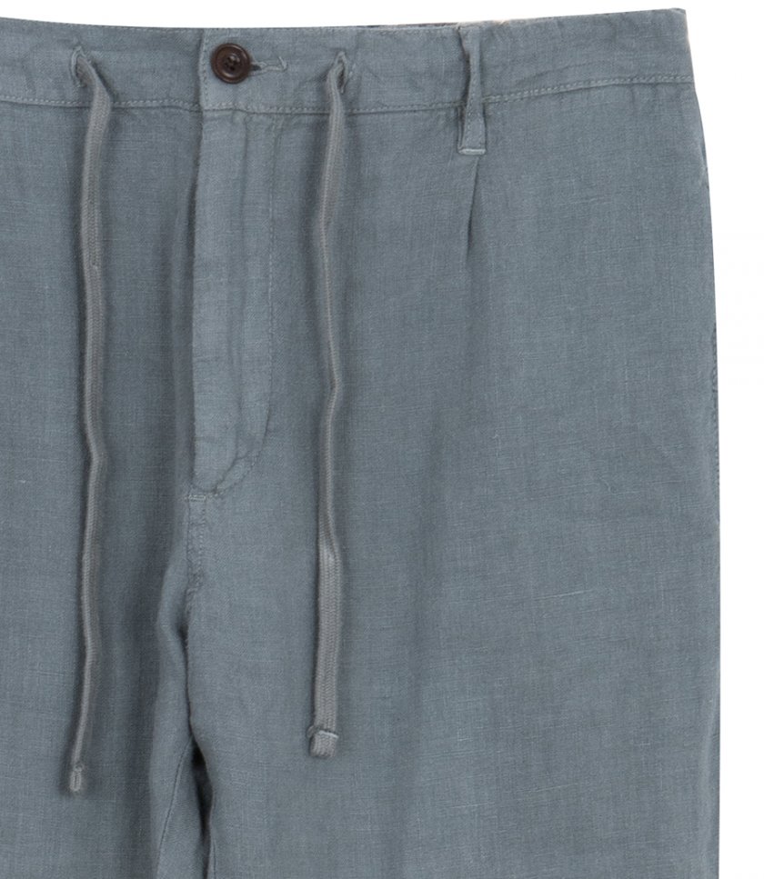 LINEN TANKER EASY PANTS