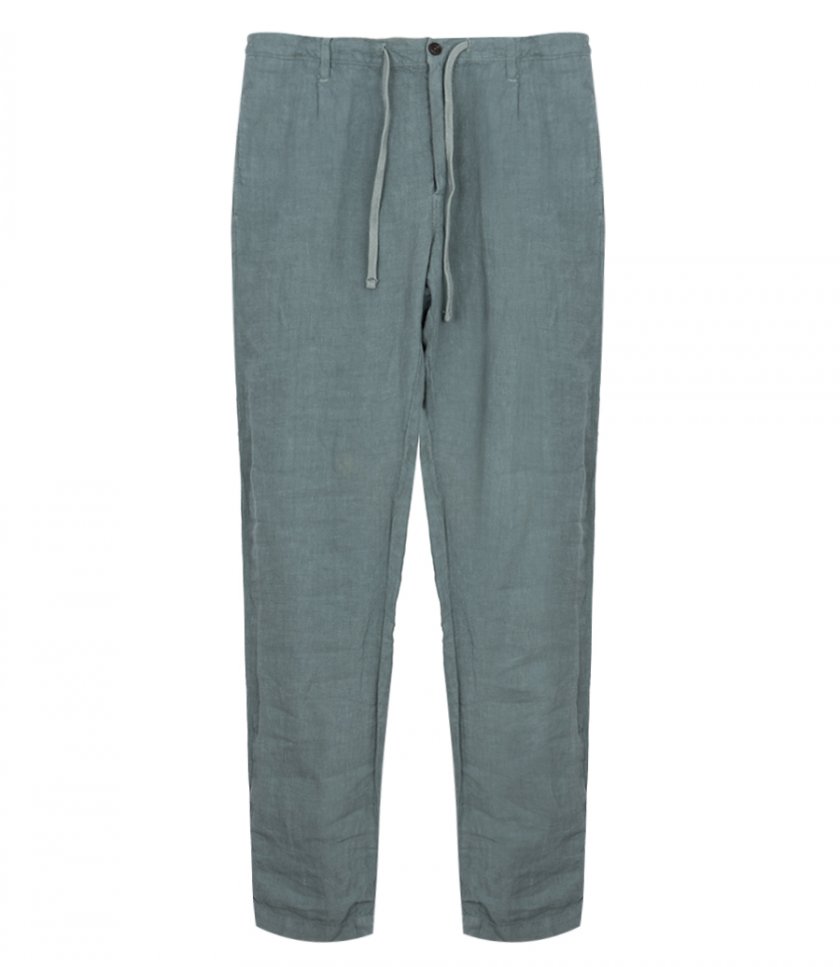 TROUSERS - LINEN TANKER EASY PANTS