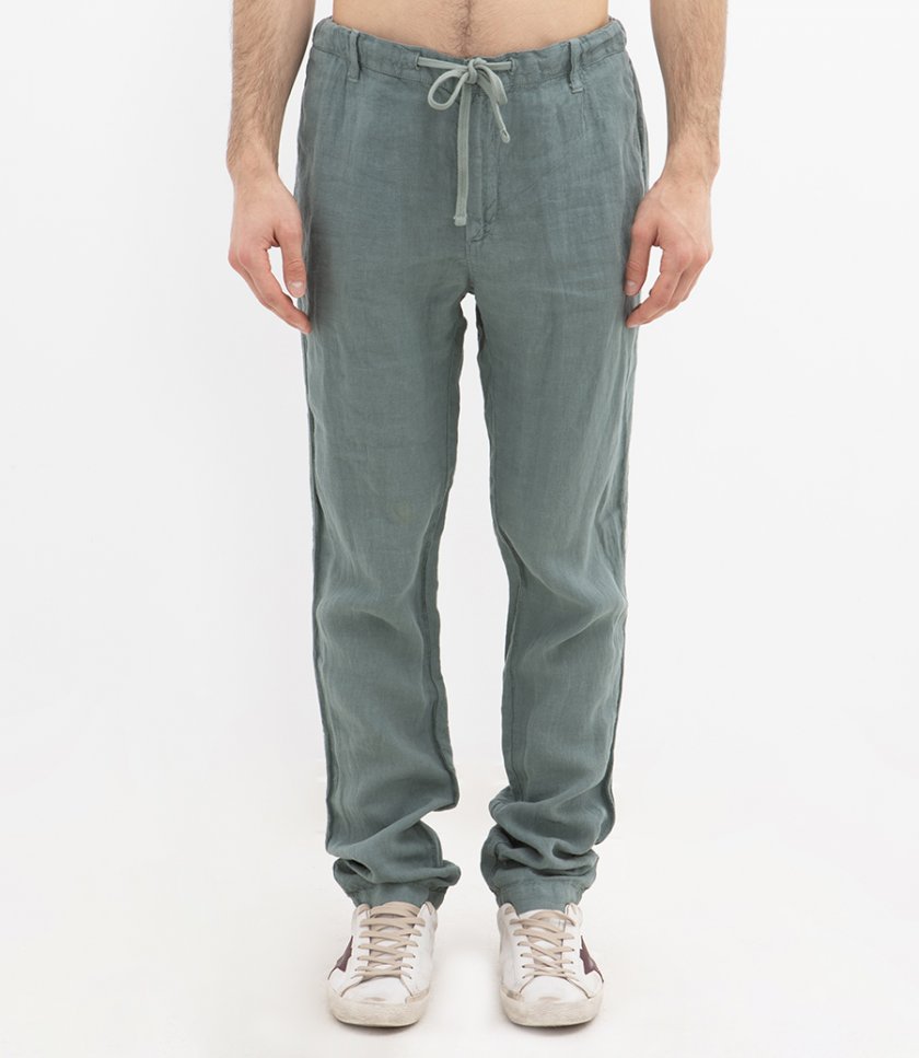 LINEN TANKER EASY PANTS