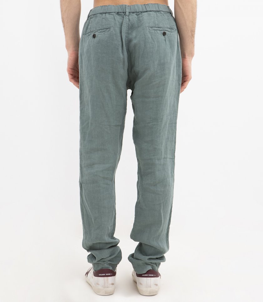 LINEN TANKER EASY PANTS