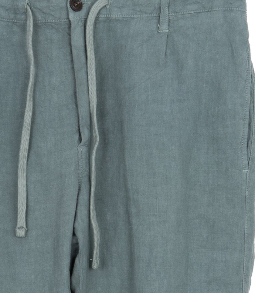 LINEN TANKER EASY PANTS