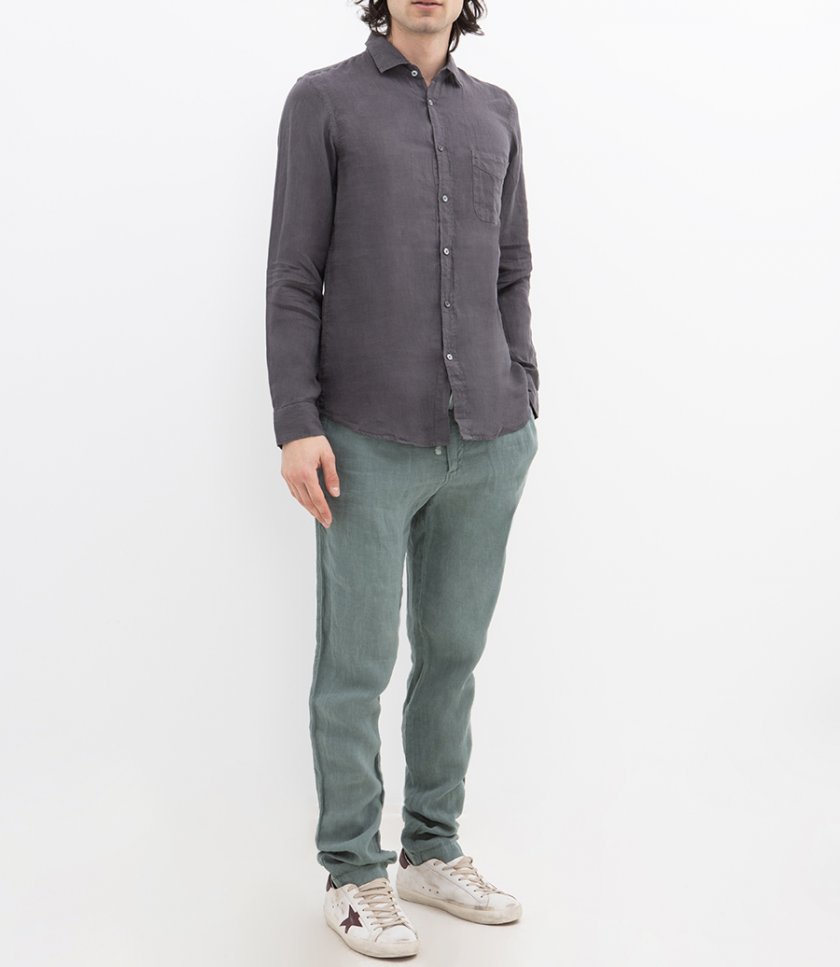 LINEN TANKER EASY PANTS