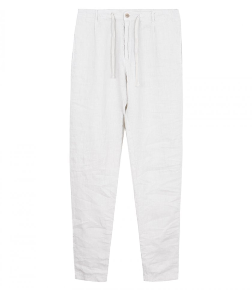 TROUSERS - LINEN TANKER EASY PANTS