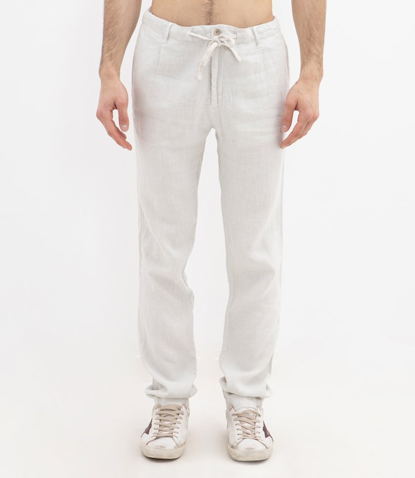 LINEN TANKER EASY PANTS