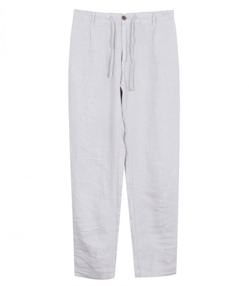 TROUSERS - LINEN TANKER EASY PANTS