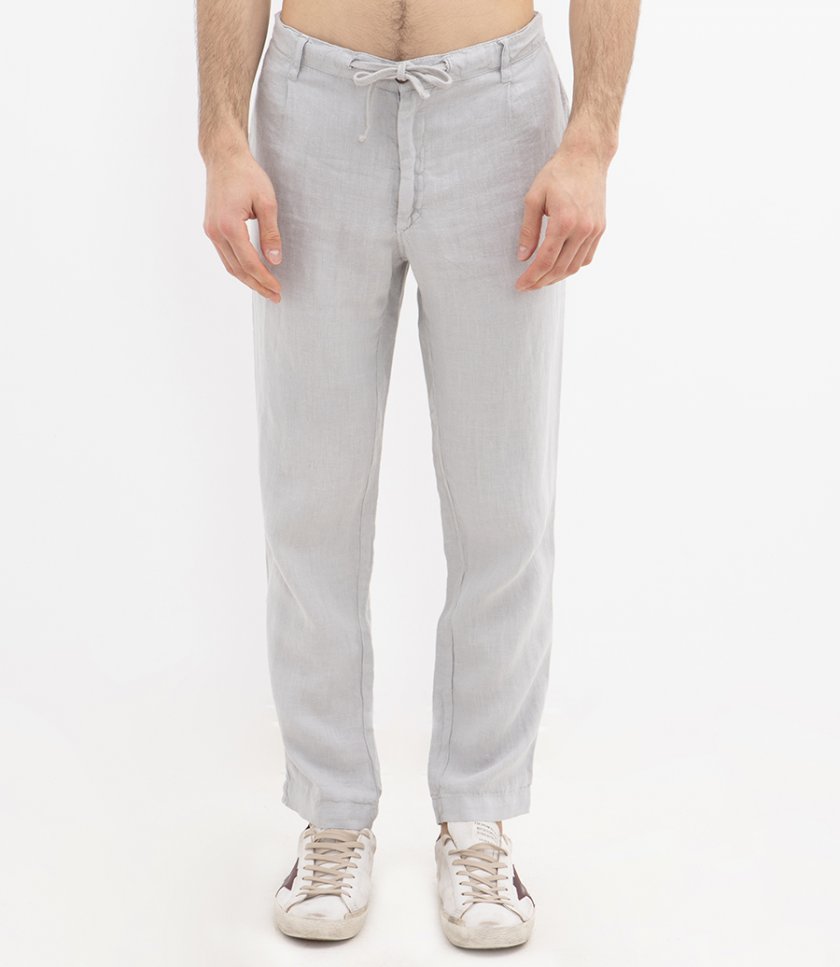 LINEN TANKER EASY PANTS