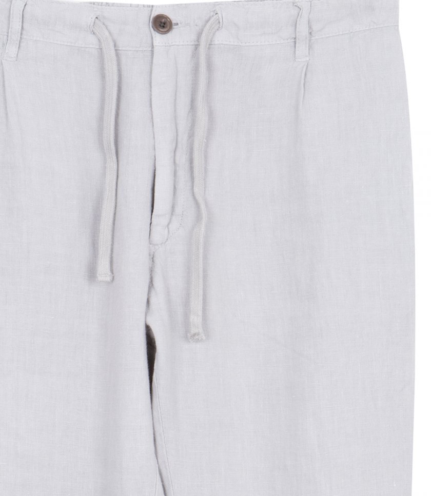 LINEN TANKER EASY PANTS