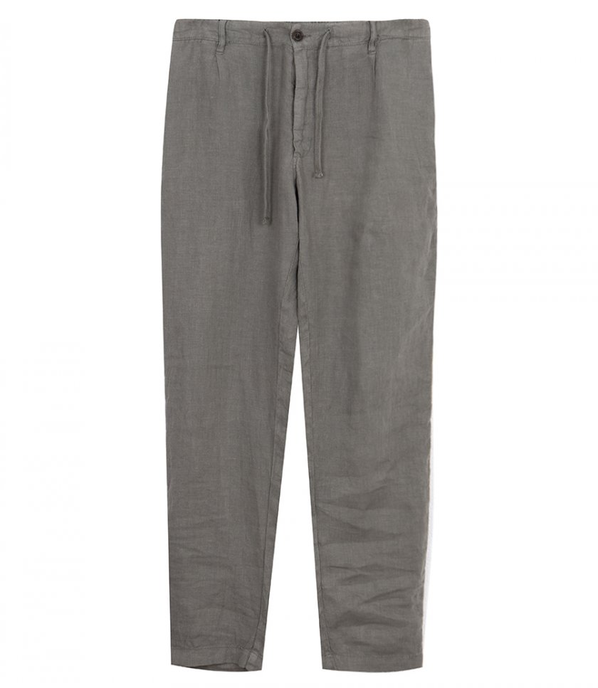 HARTFORD - LINEN TANKER EASY PANTS