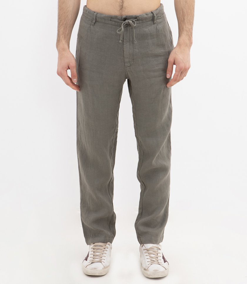 LINEN TANKER EASY PANTS