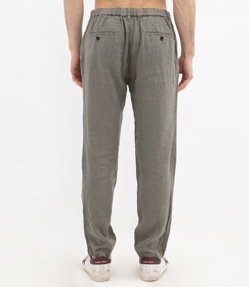 LINEN TANKER EASY PANTS