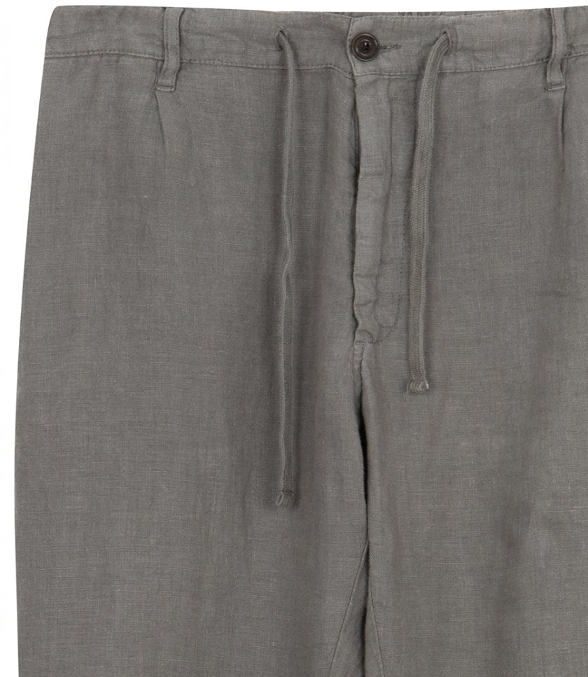 LINEN TANKER EASY PANTS