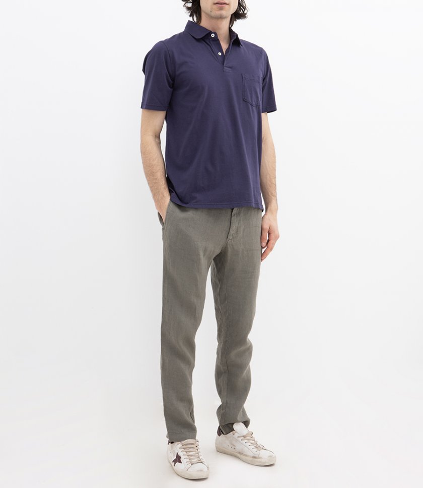 LINEN TANKER EASY PANTS