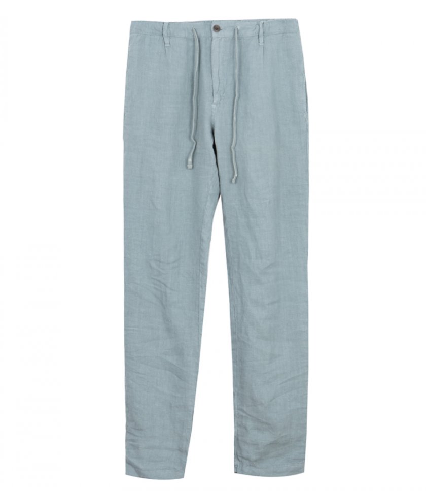 TROUSERS - LINEN TANKER EASY PANTS