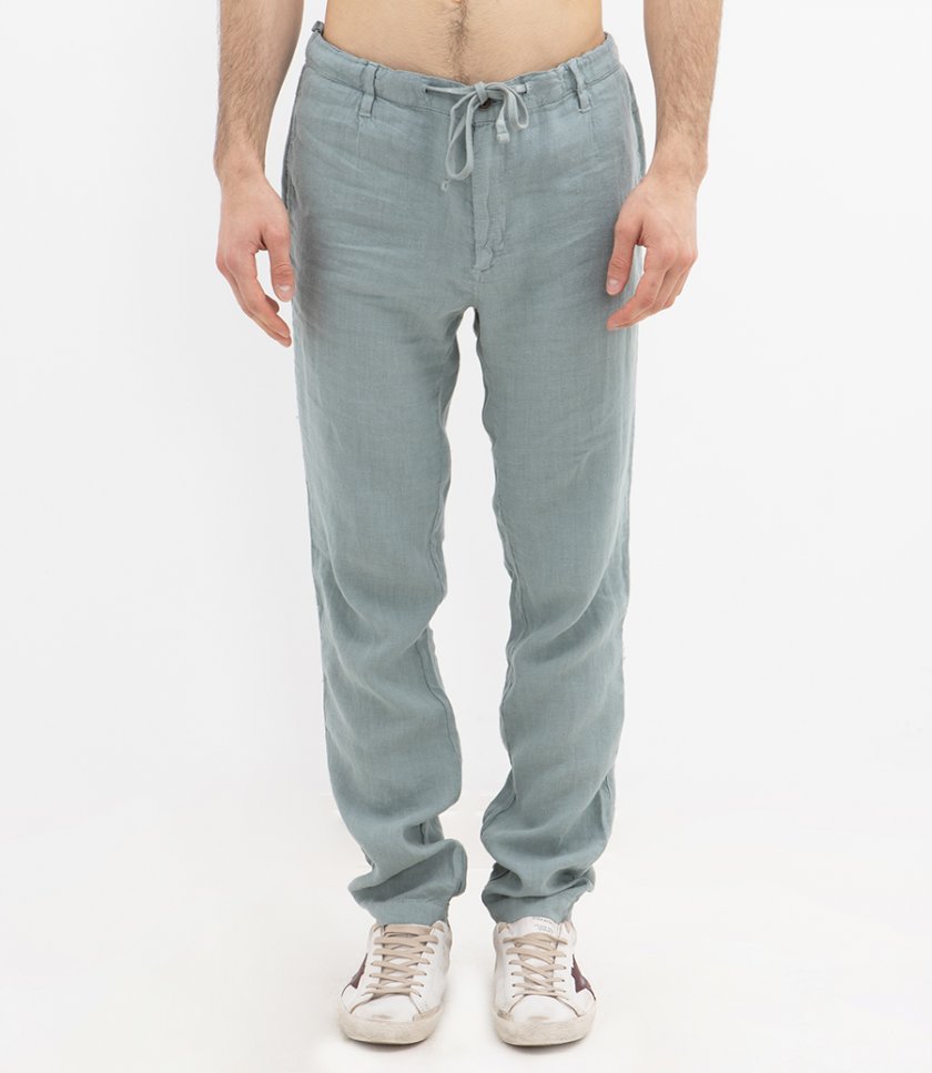 LINEN TANKER EASY PANTS