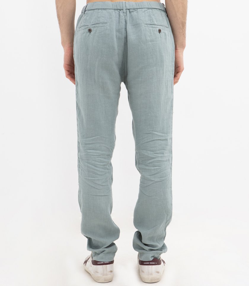 LINEN TANKER EASY PANTS