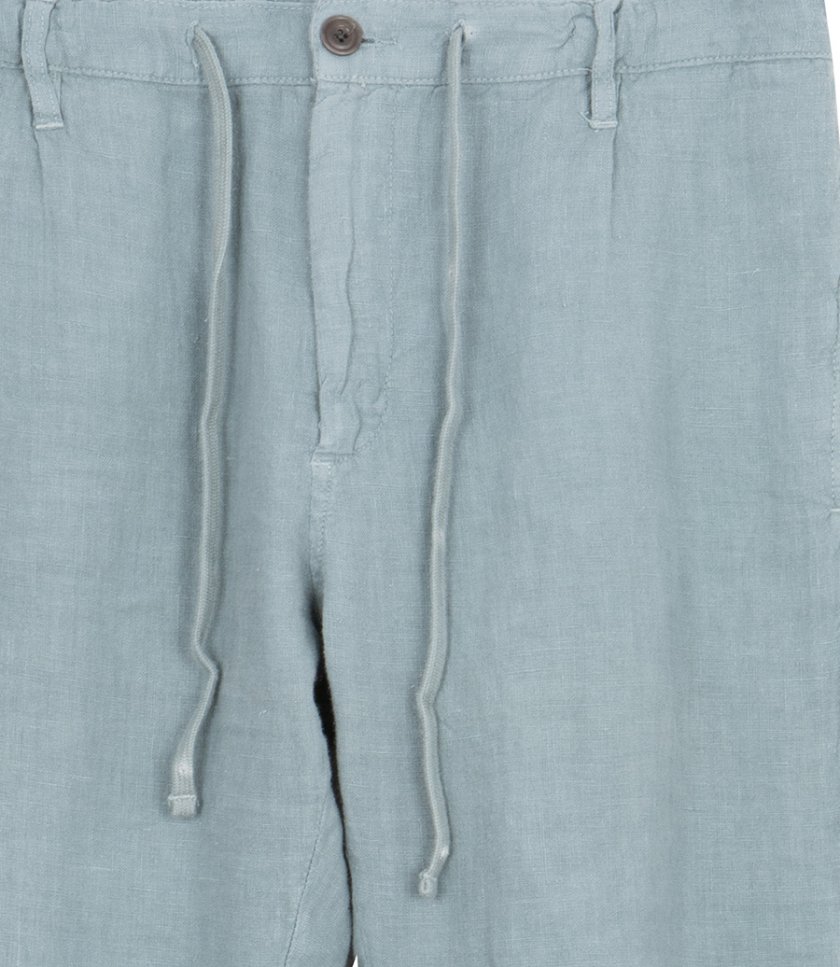 LINEN TANKER EASY PANTS