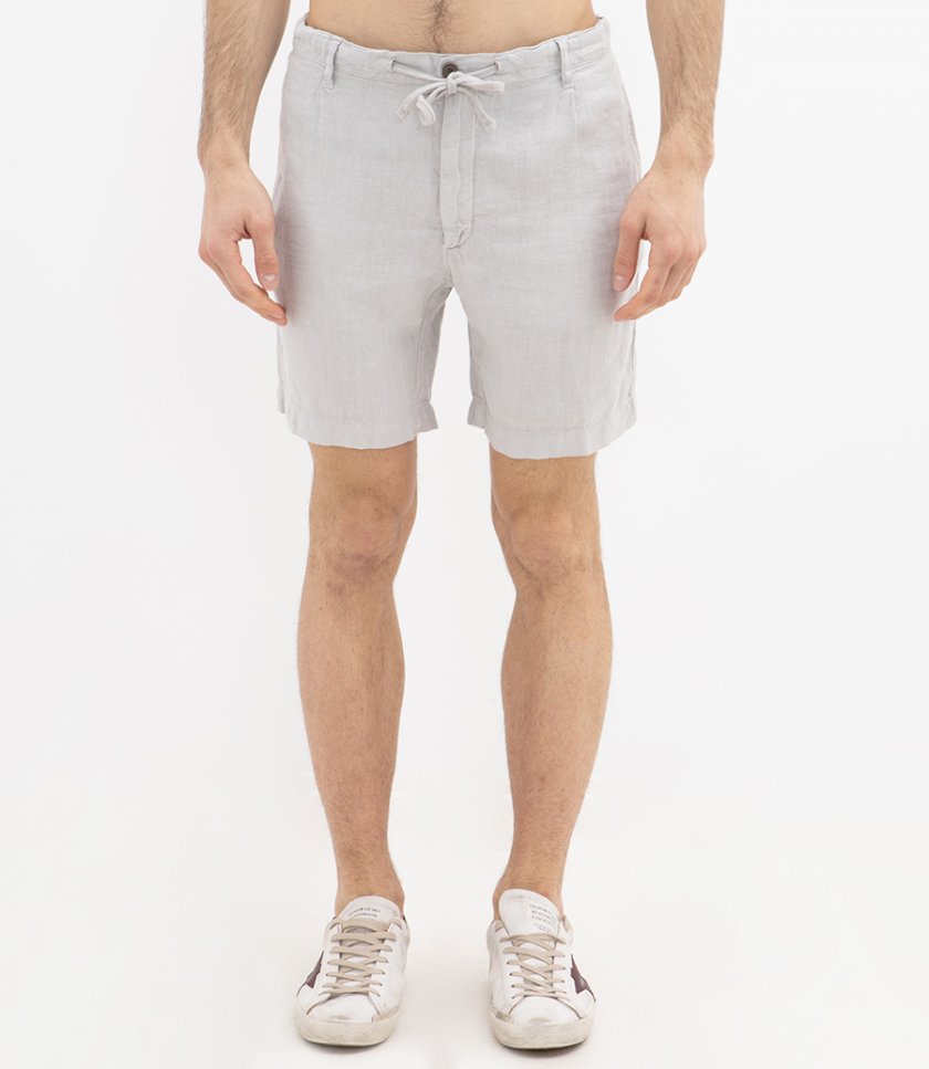 LINEN TANK SHORTS