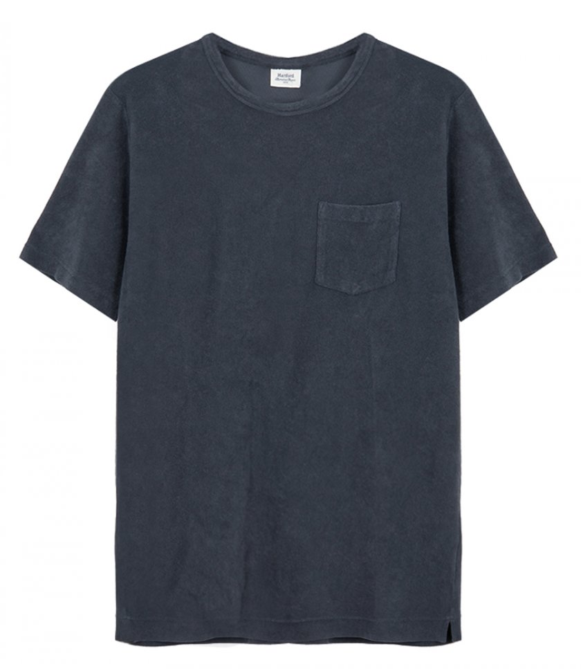 HARTFORD - BOUCLETTE POCKET CREW