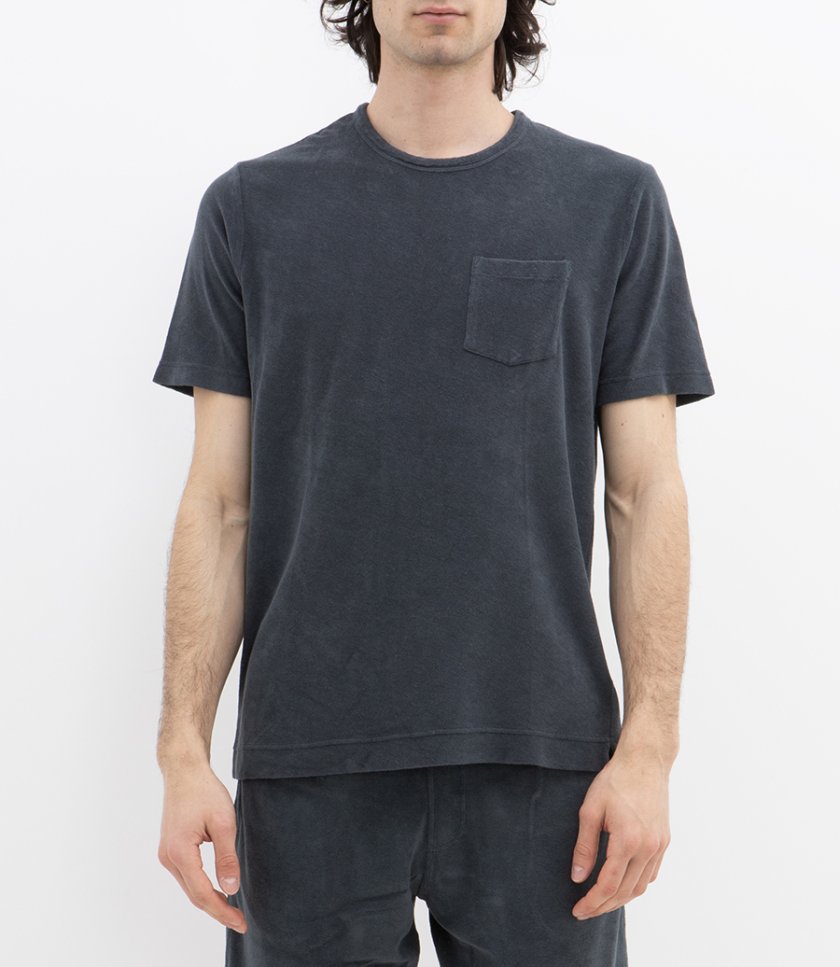 BOUCLETTE POCKET CREW